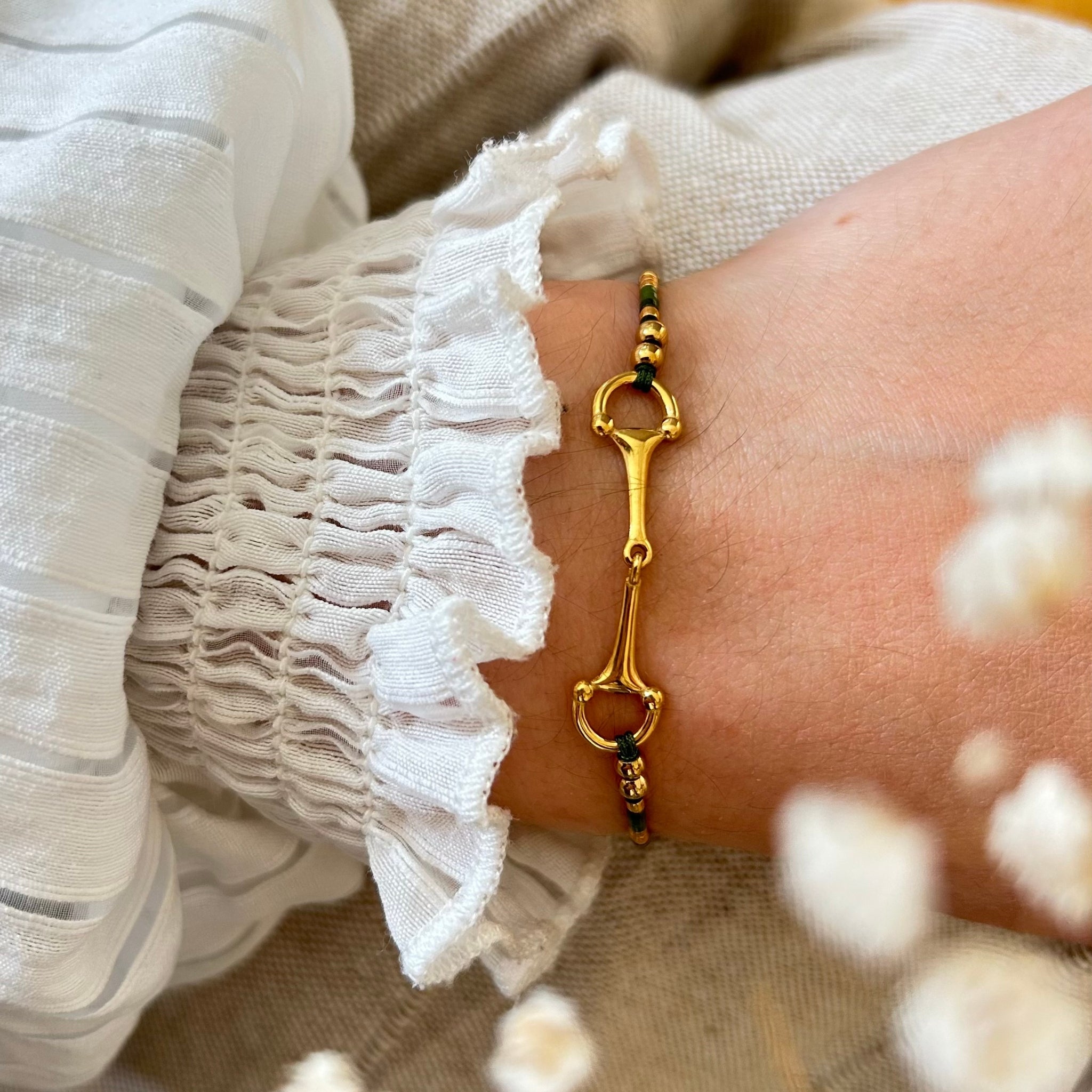 Bracelet Sunny vert