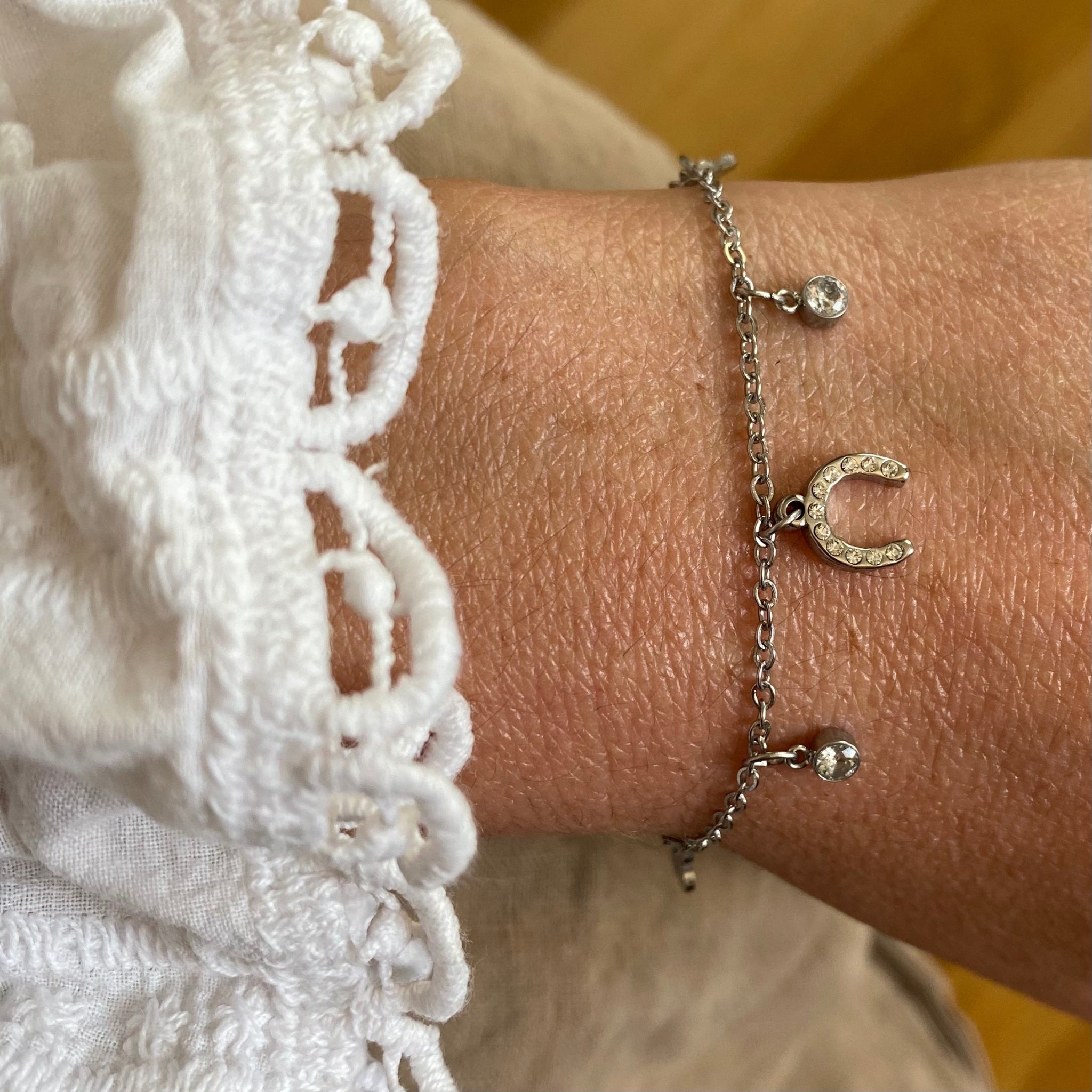 Bracelet Ziggy argenté