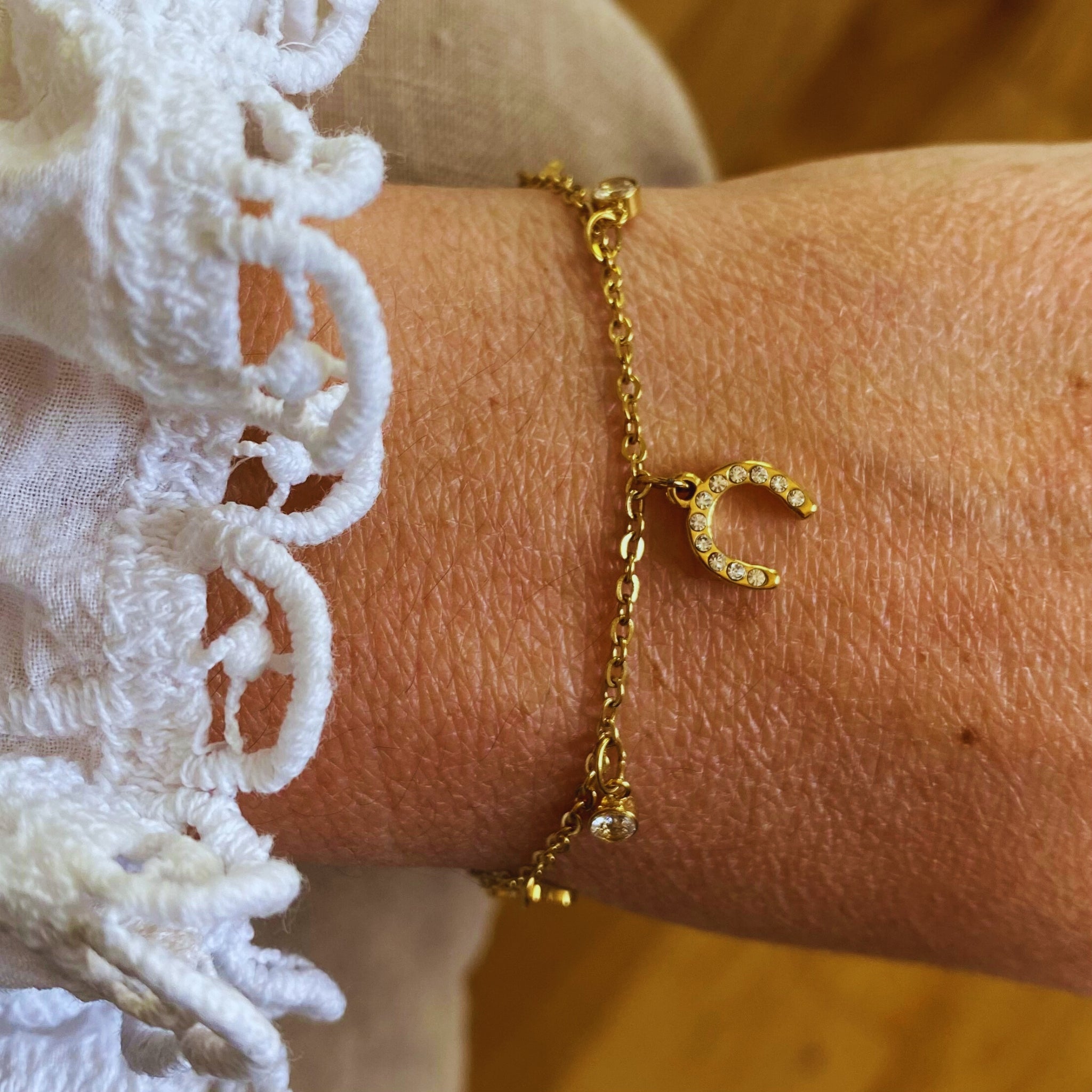 Bracelet Ziggy doré