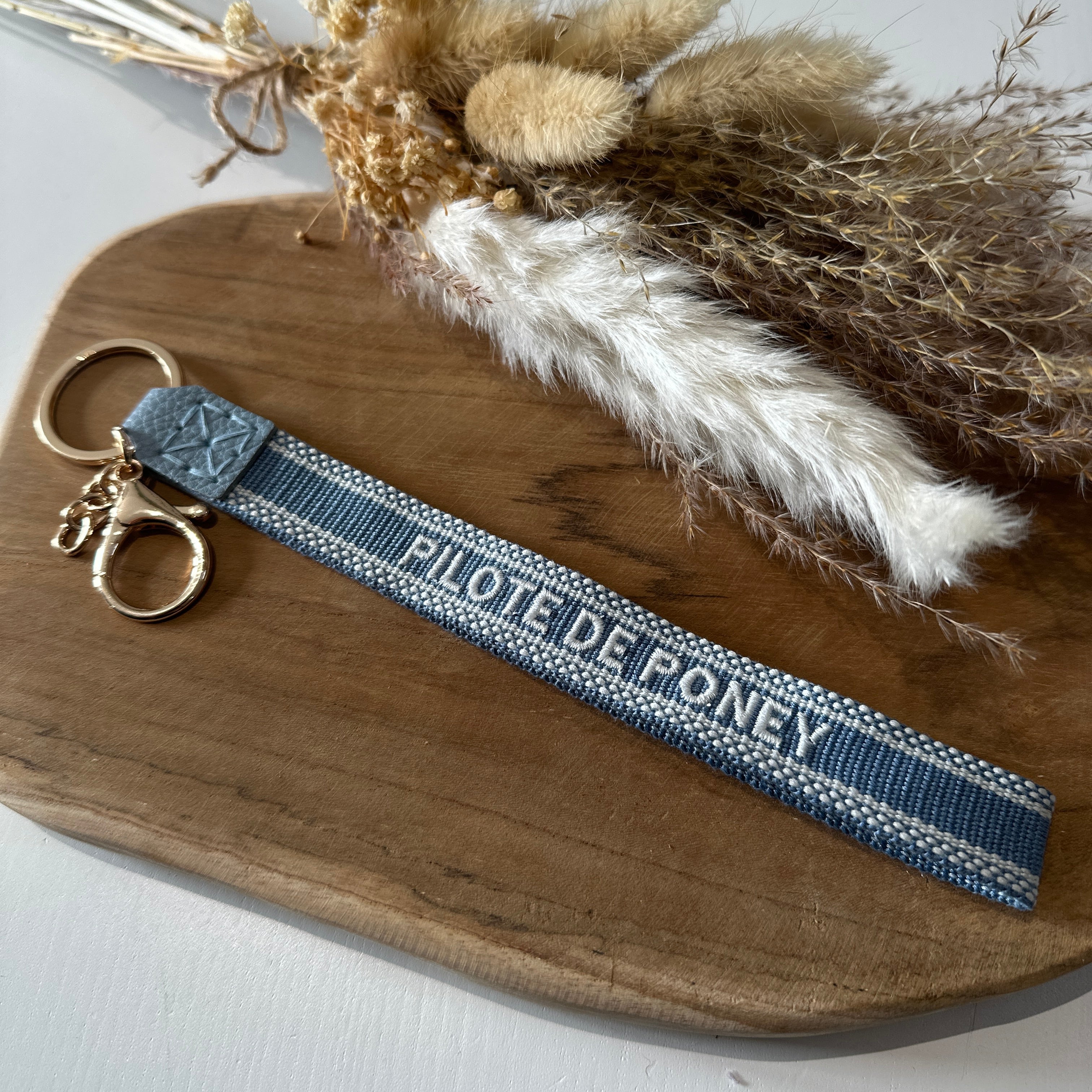 Porte-clés Pilote de Poney