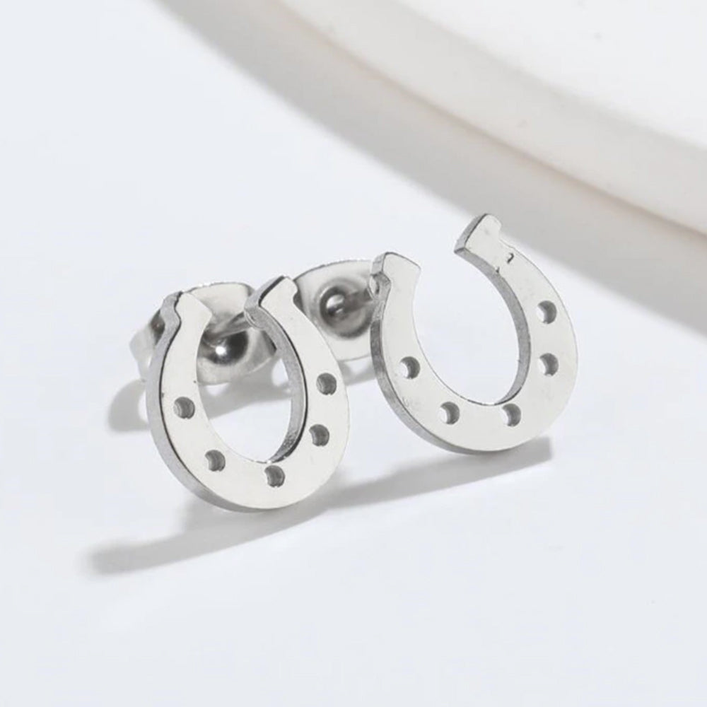 Boucles d'oreilles Oméga