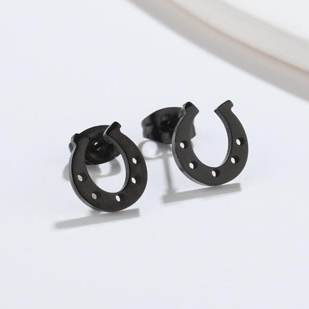 Boucles d'oreilles Oméga