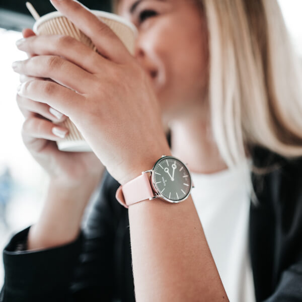 Montre Lacky argenté Equestrian shop