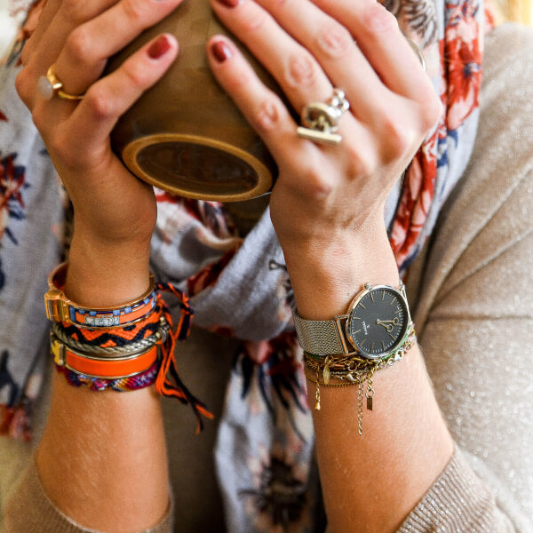 Montre Lacky argenté Equestrian shop