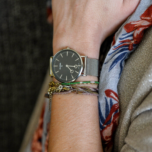 Montre Lacky argenté Equestrian shop