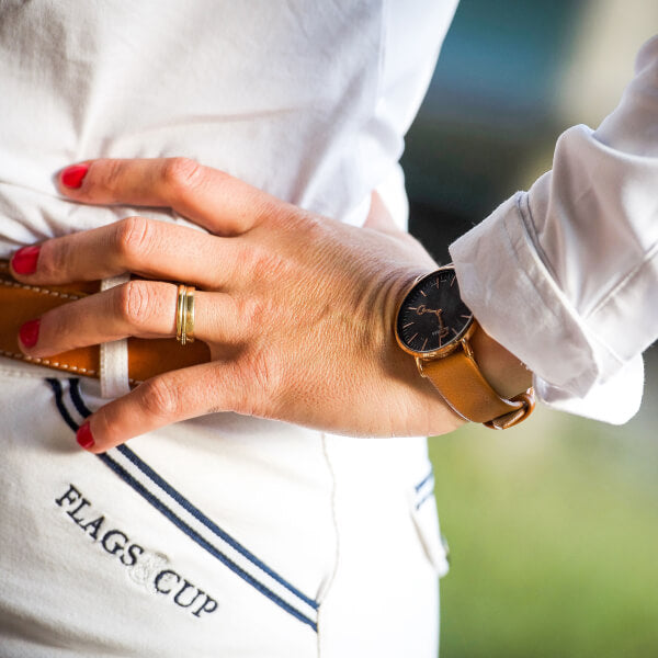 Montre Lacky argenté Equestrian shop