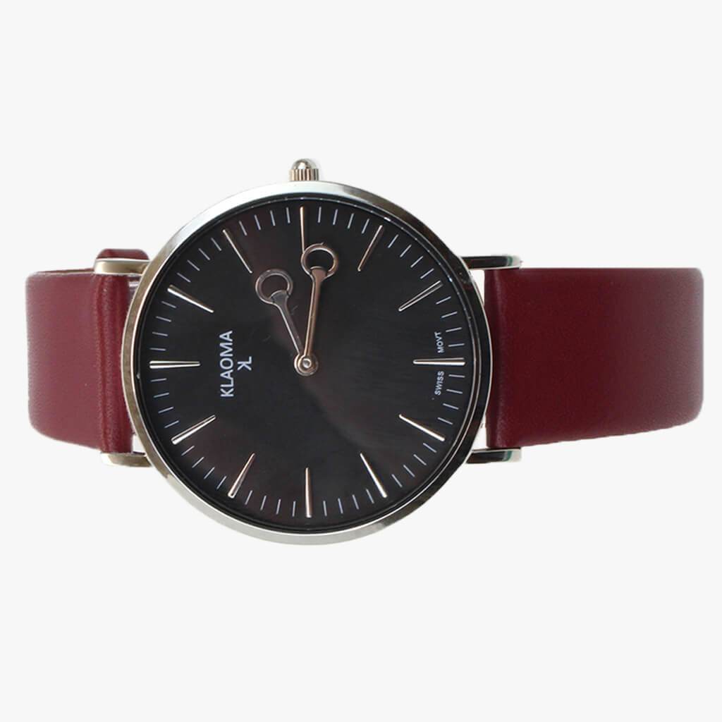 Montre Lacky argenté Equestrian shop