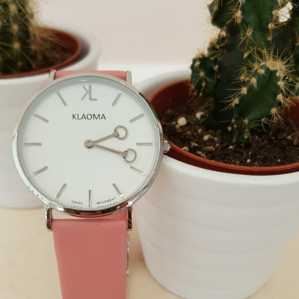 Montre Seven argenté Equestrian shop