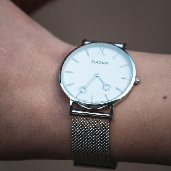 Montre Seven argenté Equestrian shop