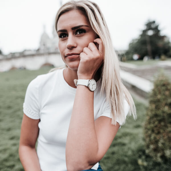 Montre Seven argenté Equestrian shop