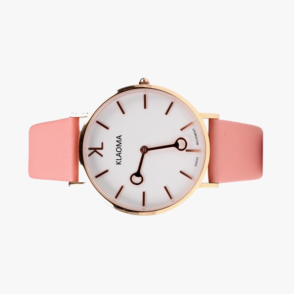 Montre Seven rose gold Equestrian shop