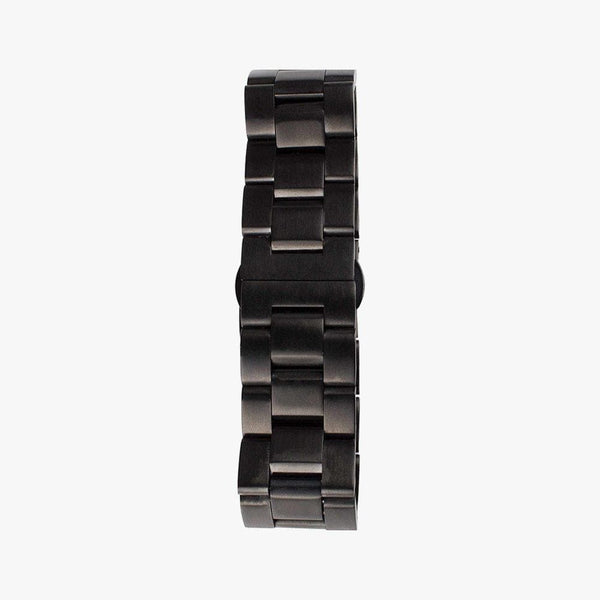 Bracelet de montre maille Noir Equestrian shop