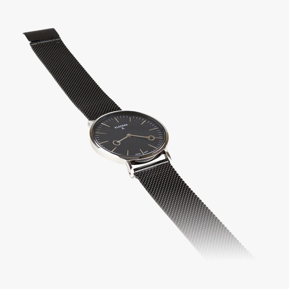 Montre Lacky argenté Equestrian shop