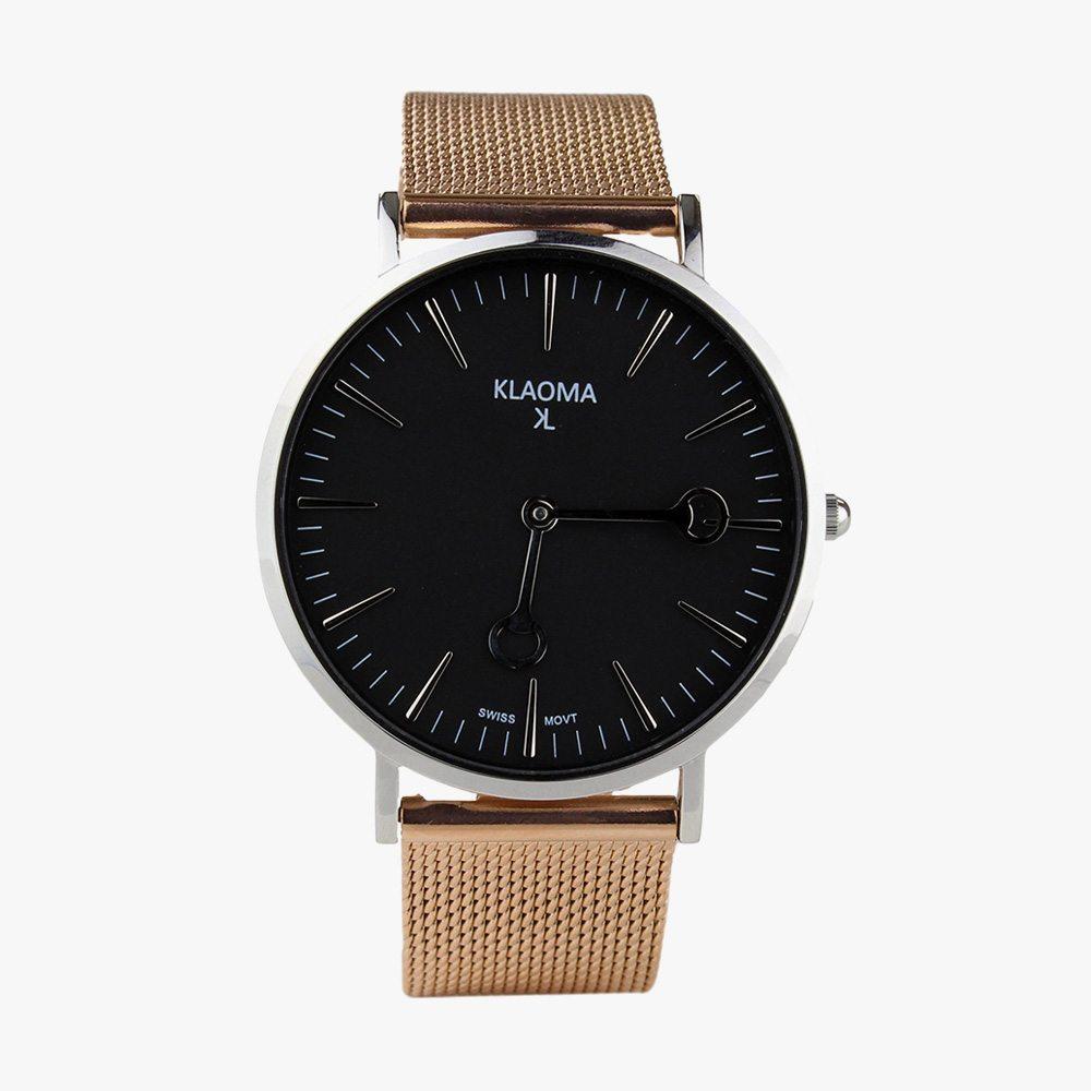 Montre Lacky argenté Equestrian shop