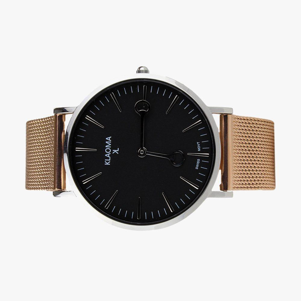 Montre Lacky argenté Equestrian shop