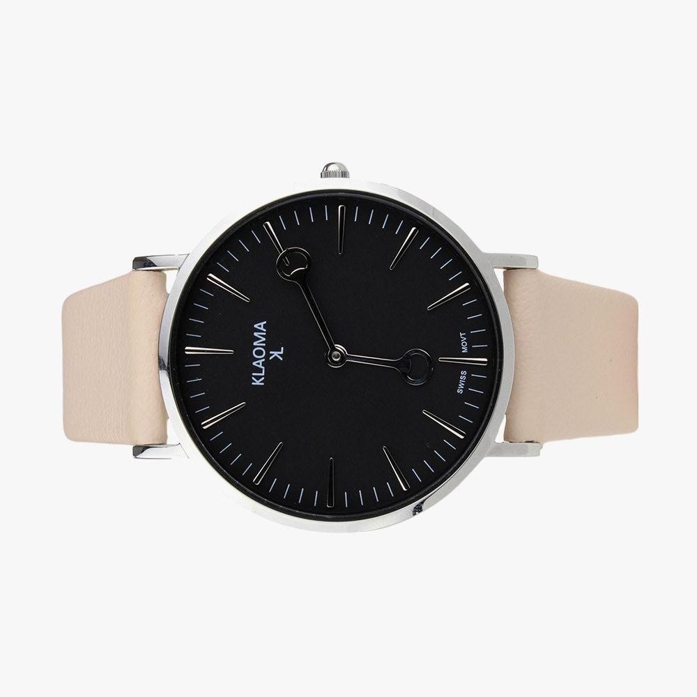 Montre Lacky argenté Equestrian shop