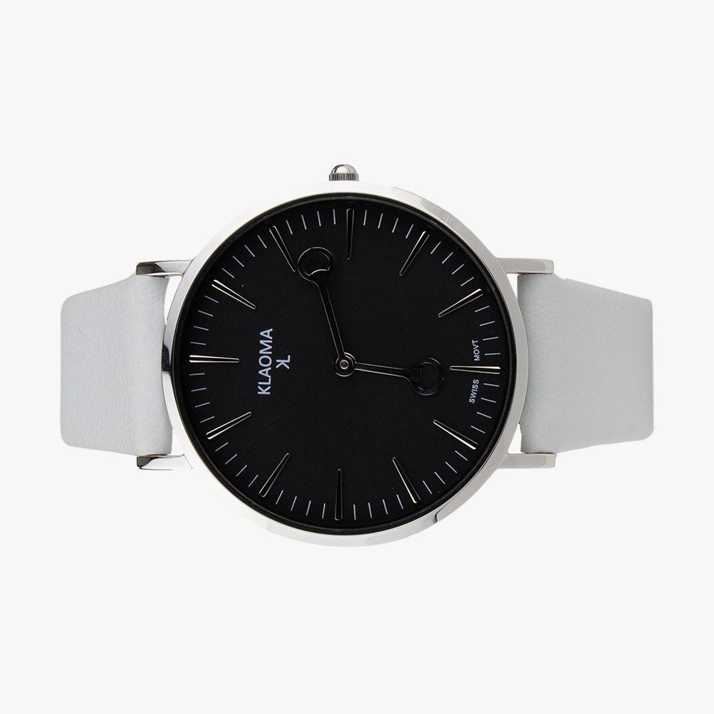 Montre Lacky argenté Equestrian shop