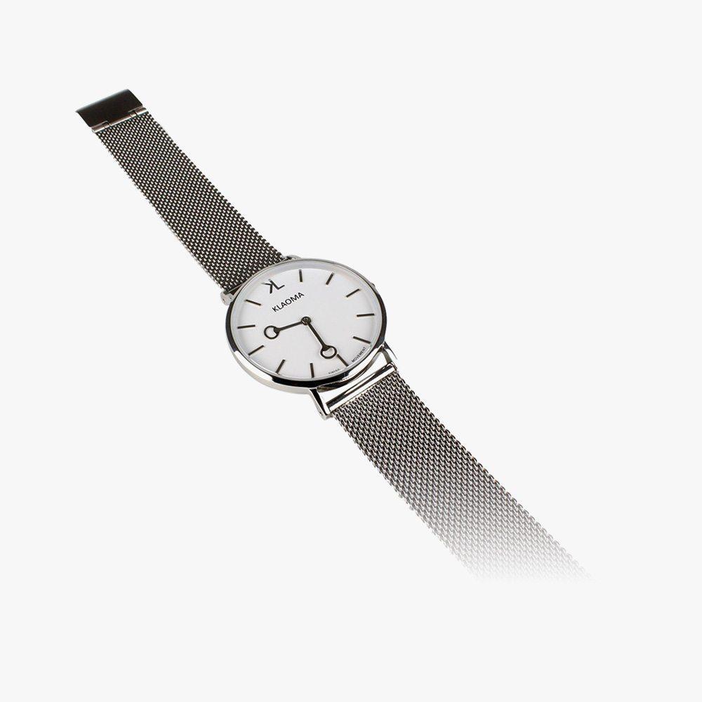 Montre Seven argenté Equestrian shop