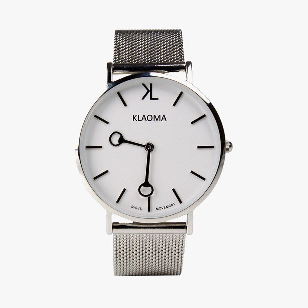 Montre Seven argenté Equestrian shop