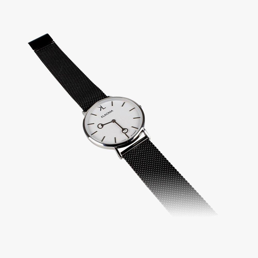 Montre Seven argenté Equestrian shop