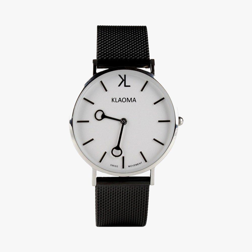 Montre Seven argenté Equestrian shop