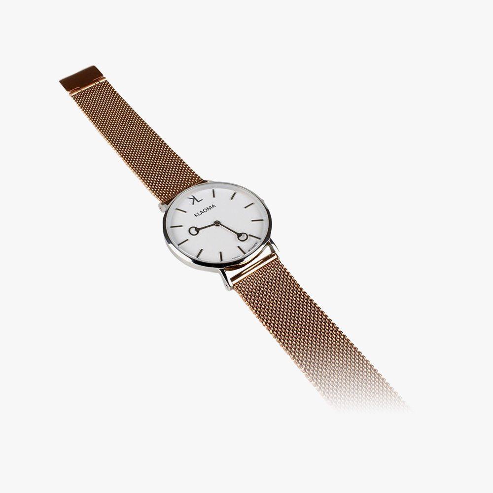 Montre Seven argenté Equestrian shop