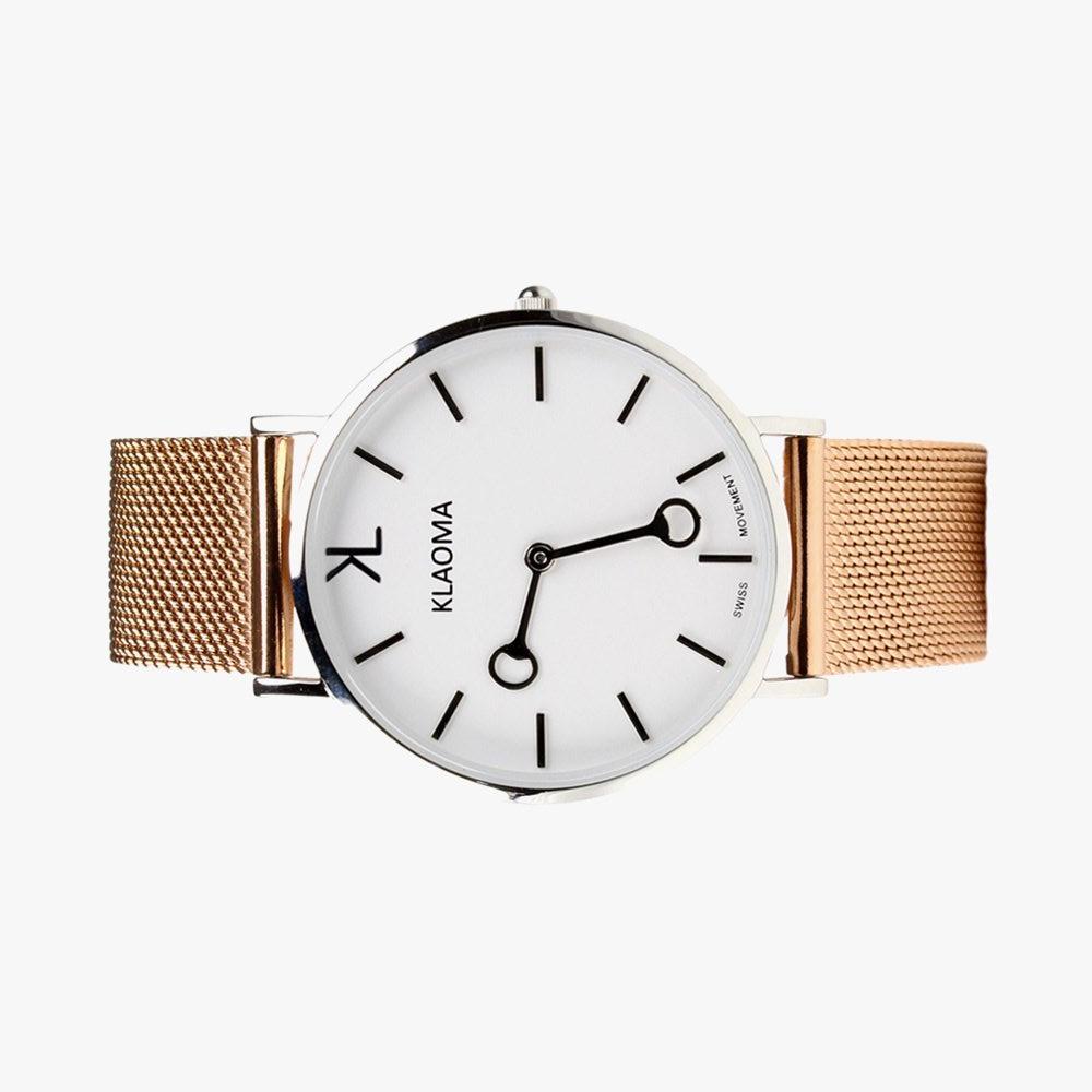 Montre Seven argenté Equestrian shop