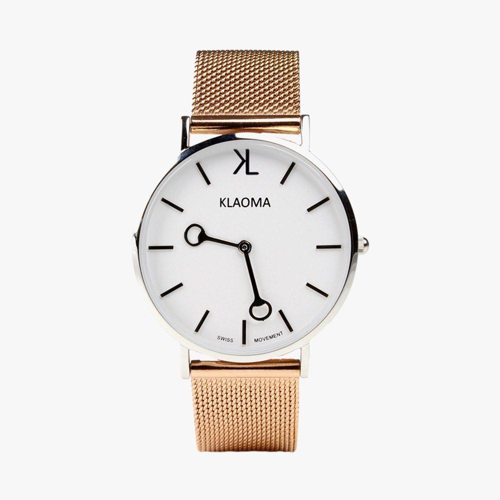 Montre Seven argenté Equestrian shop