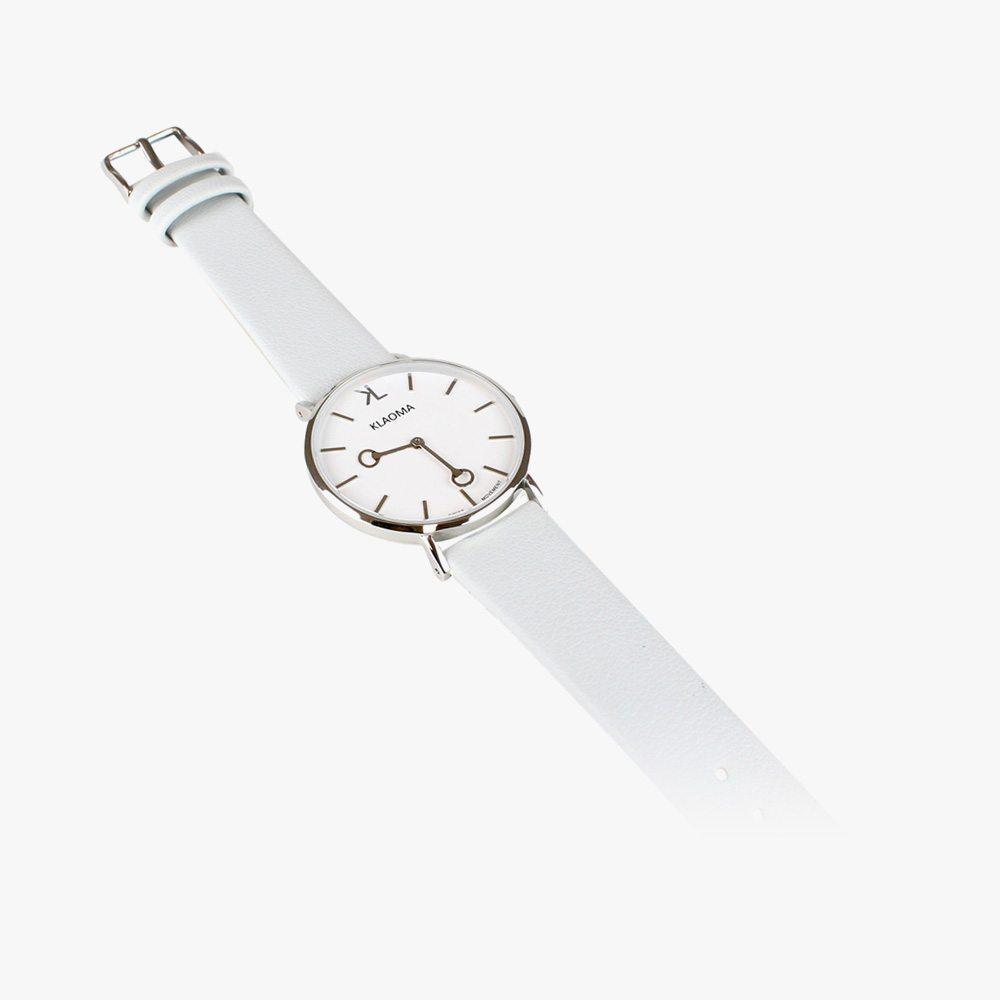 Montre Seven argenté Equestrian shop