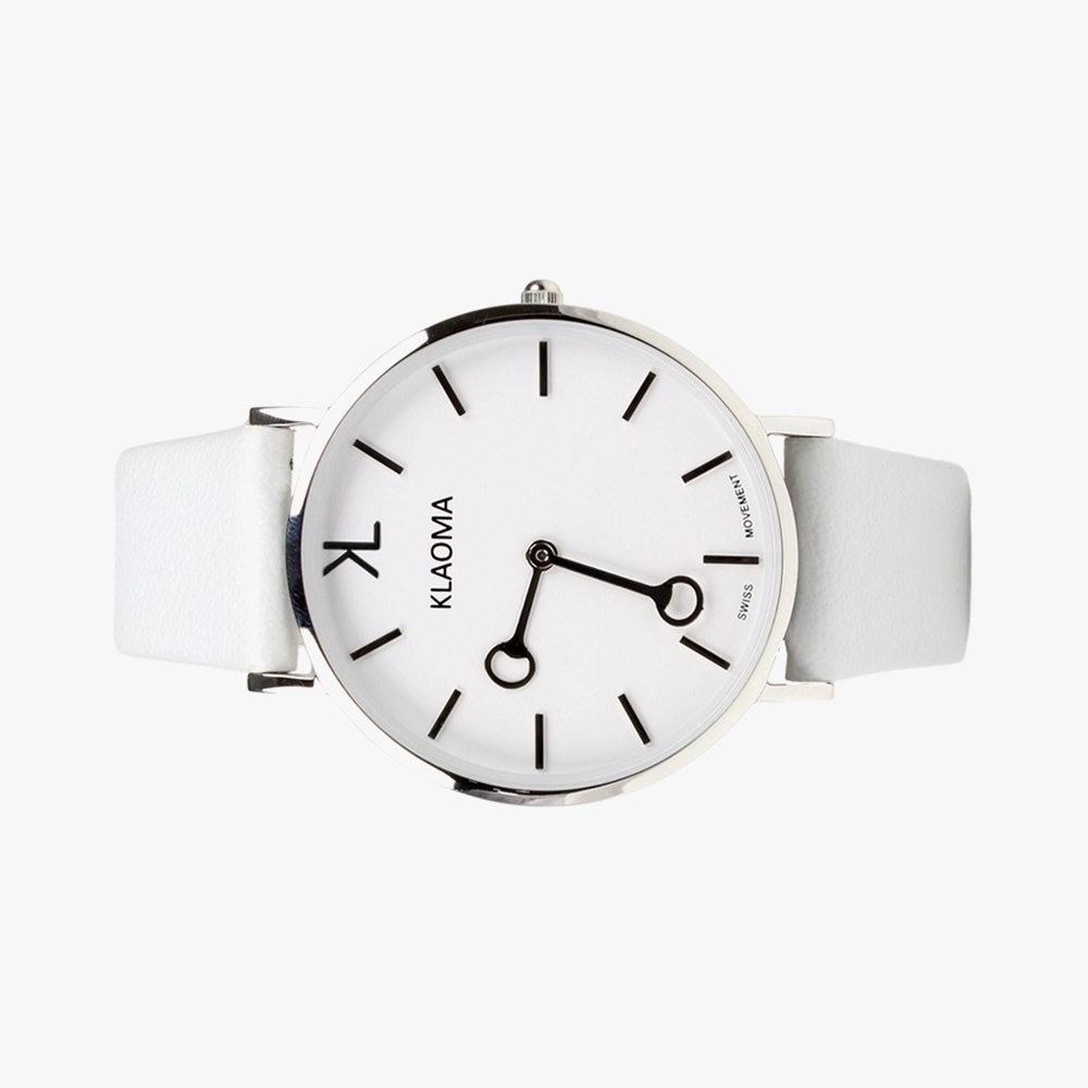 Montre Seven argenté Equestrian shop