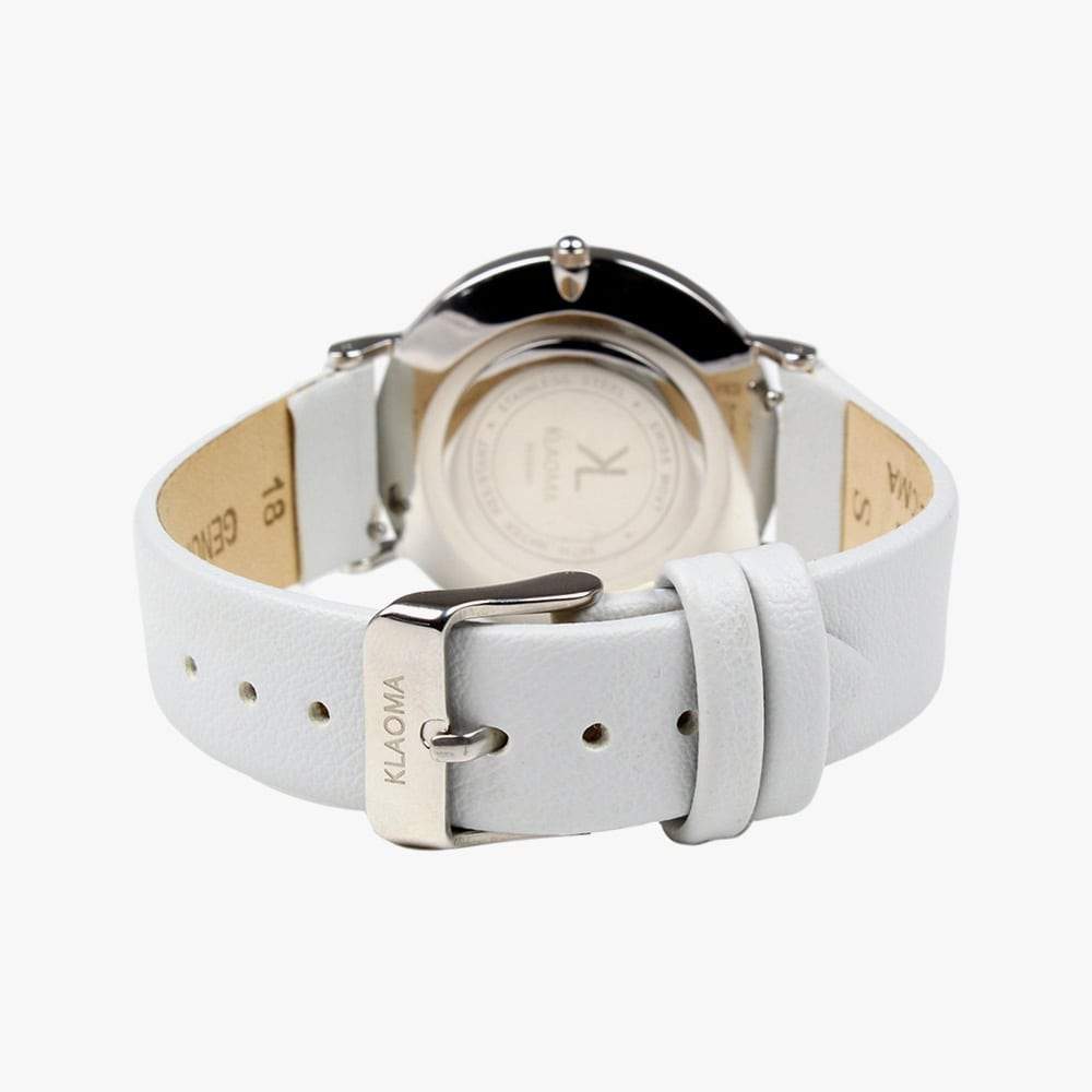 Montre Seven argenté Equestrian shop