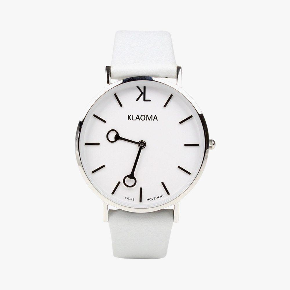 Montre Seven argenté Equestrian shop