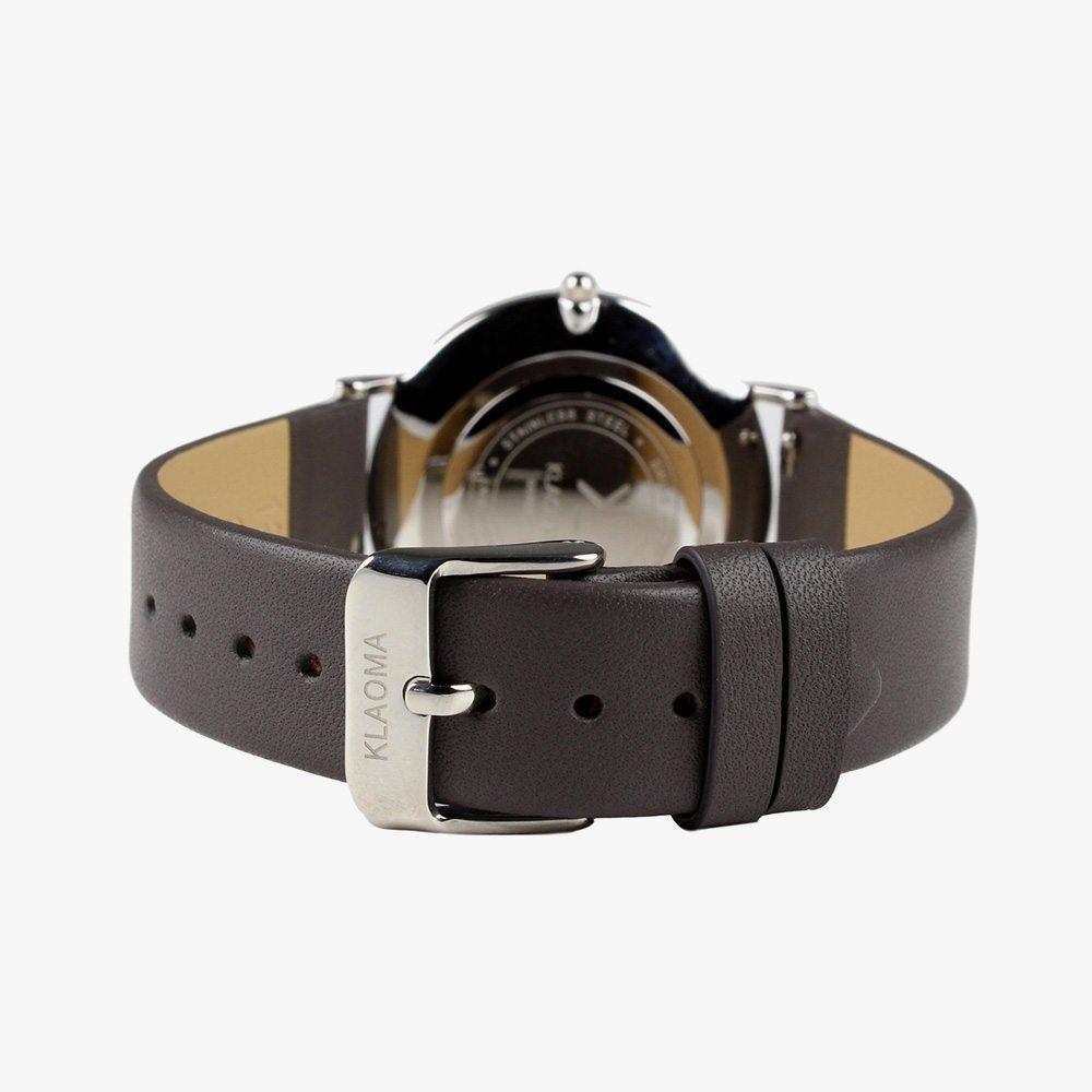 Montre Seven argenté Equestrian shop