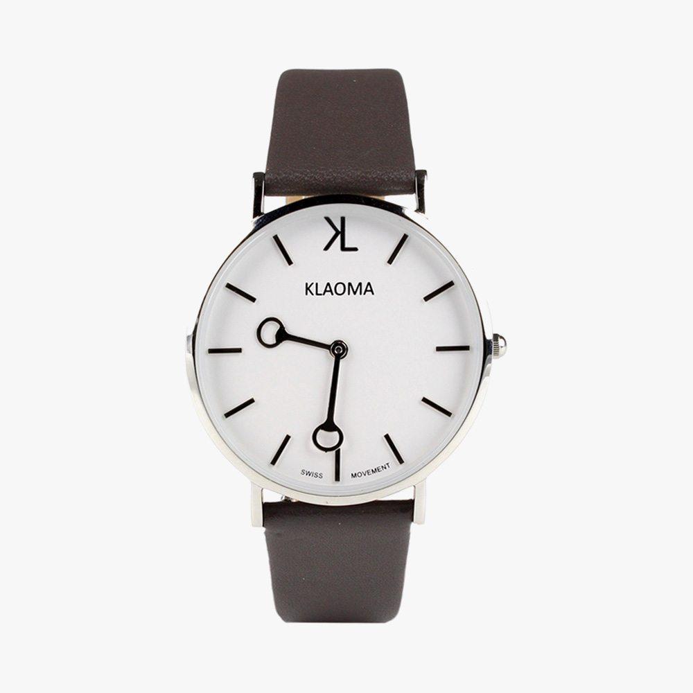 Montre Seven argenté Equestrian shop