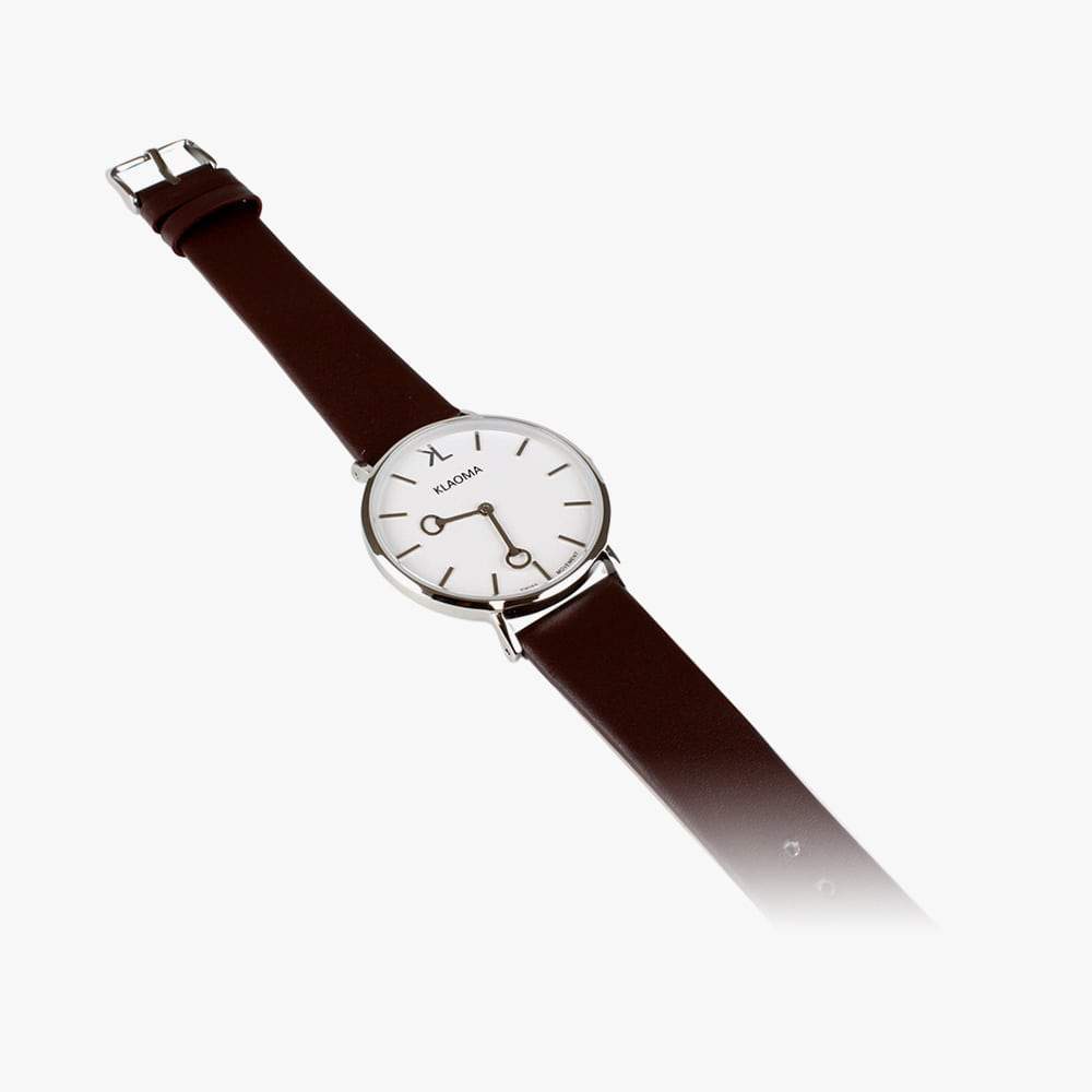 Montre Seven argenté Equestrian shop