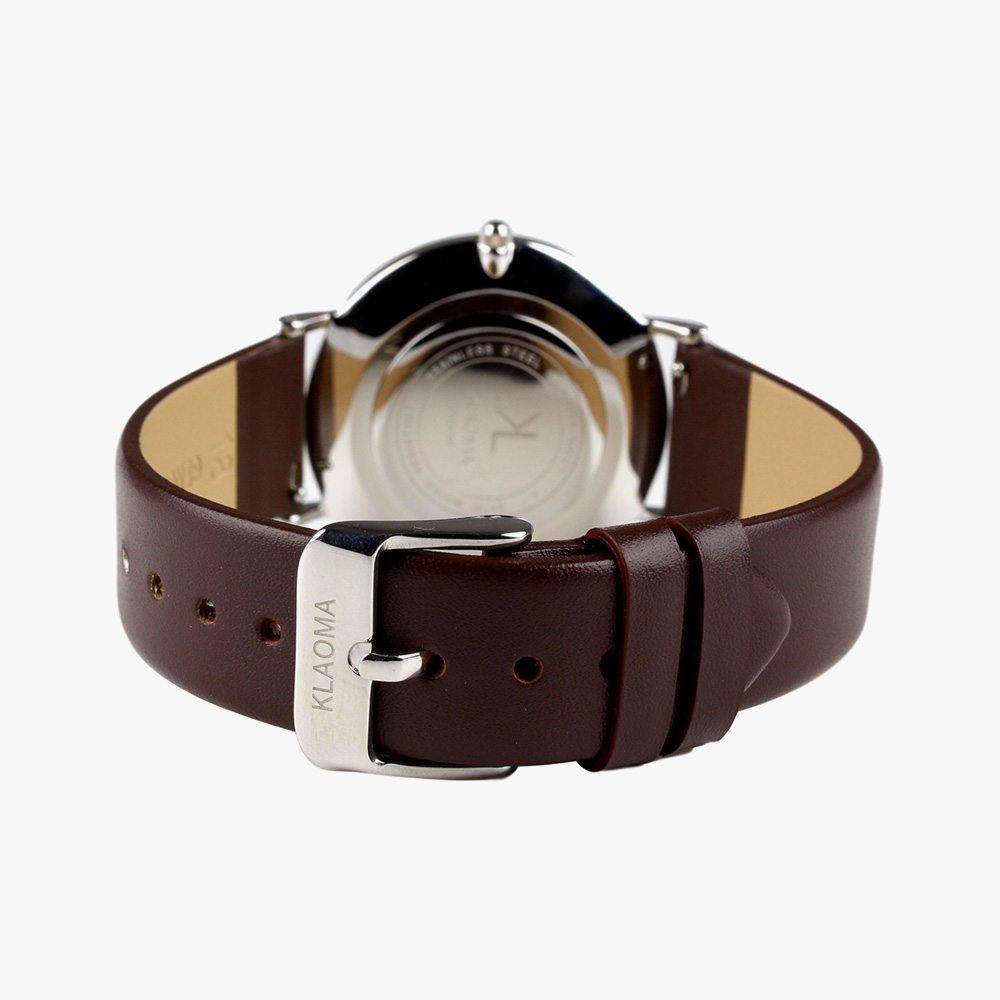 Montre Seven argenté Equestrian shop