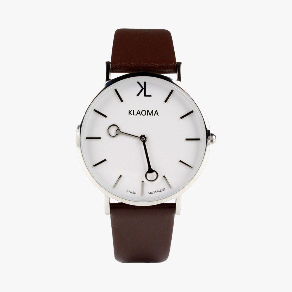 Montre Seven argenté Equestrian shop