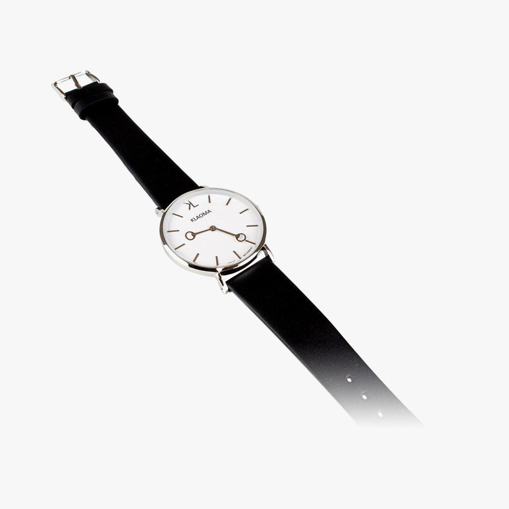 Montre Seven argenté Equestrian shop