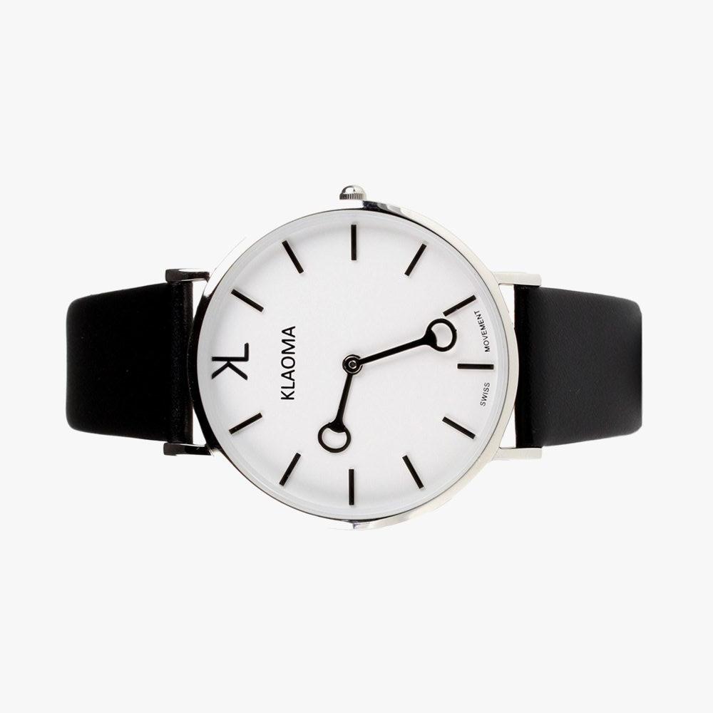 Montre Seven argenté Equestrian shop