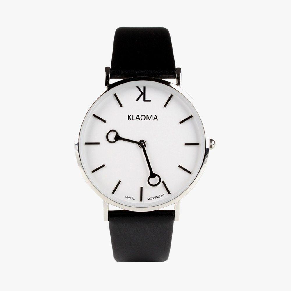 Montre Seven argenté Equestrian shop