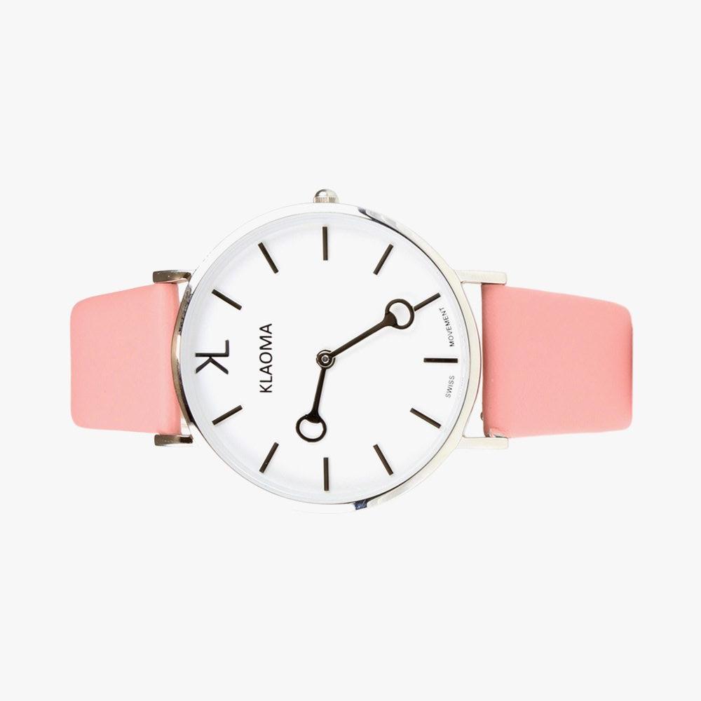 Montre Seven argenté Equestrian shop