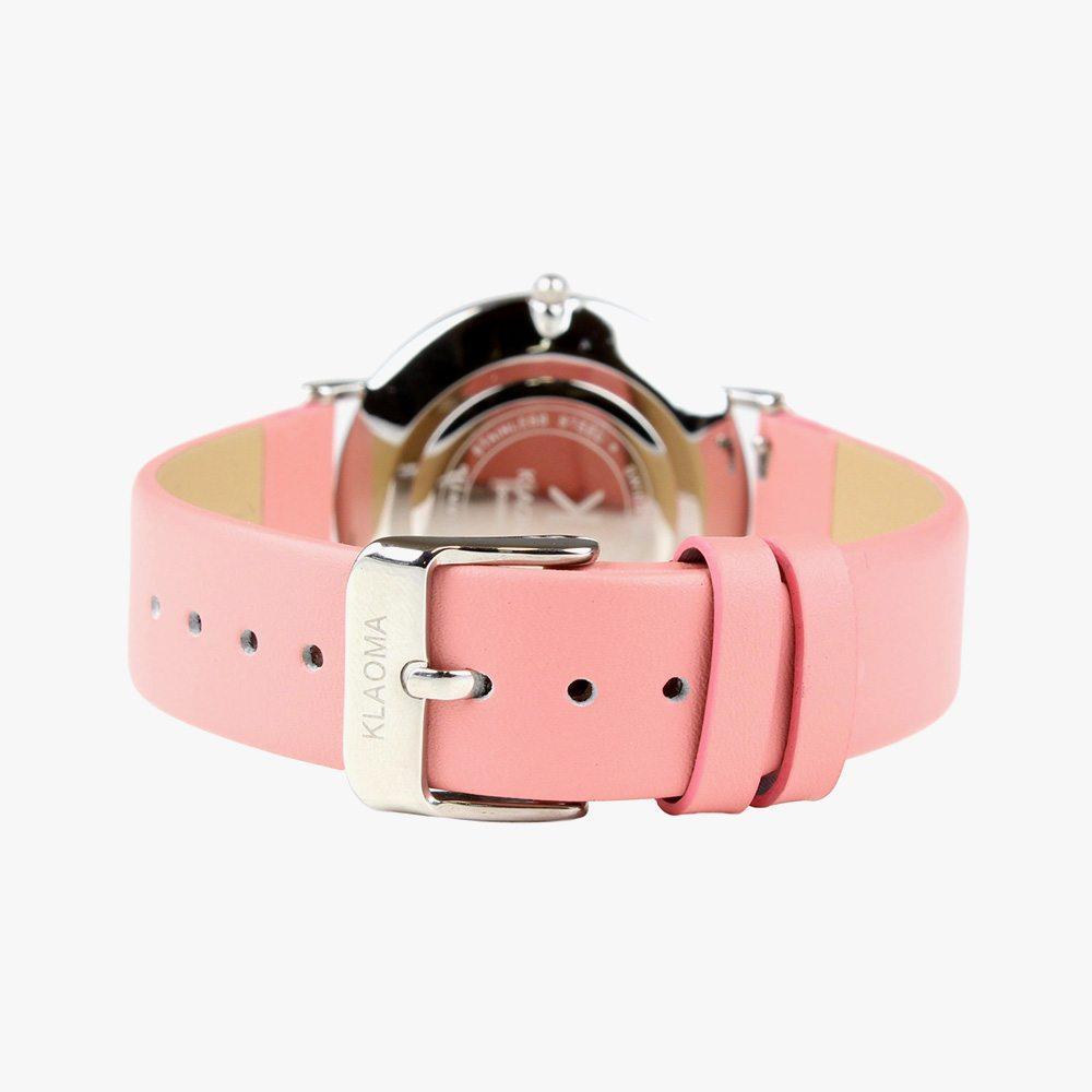 Montre Seven argenté Equestrian shop