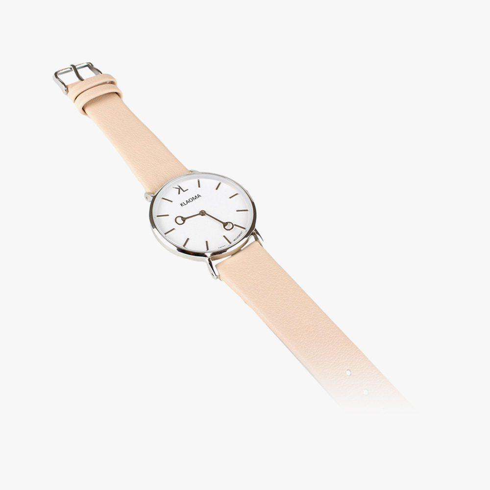 Montre Seven argenté Equestrian shop