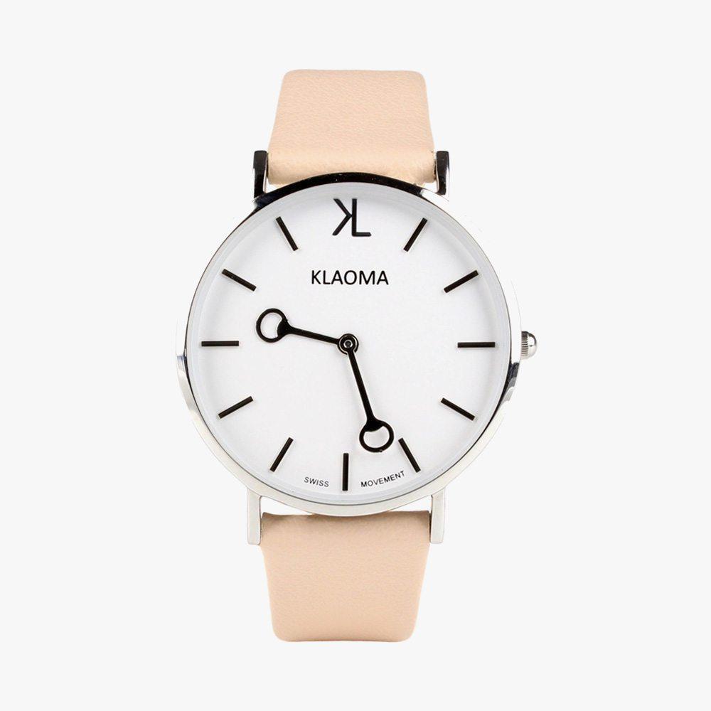 Montre Seven argenté Equestrian shop