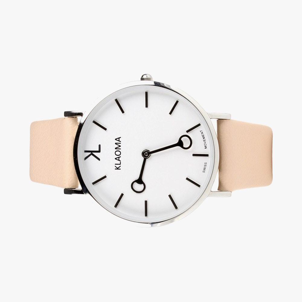 Montre Seven argenté Equestrian shop