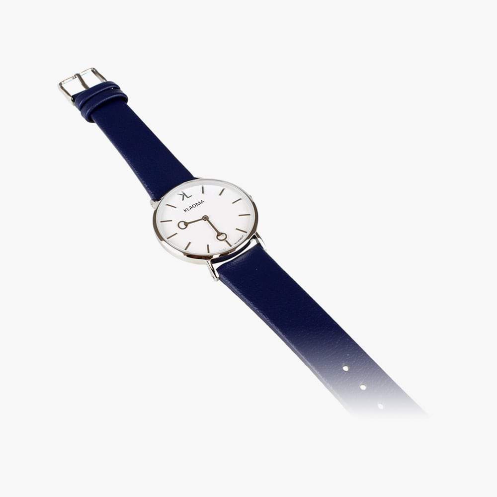 Montre Seven argenté Equestrian shop