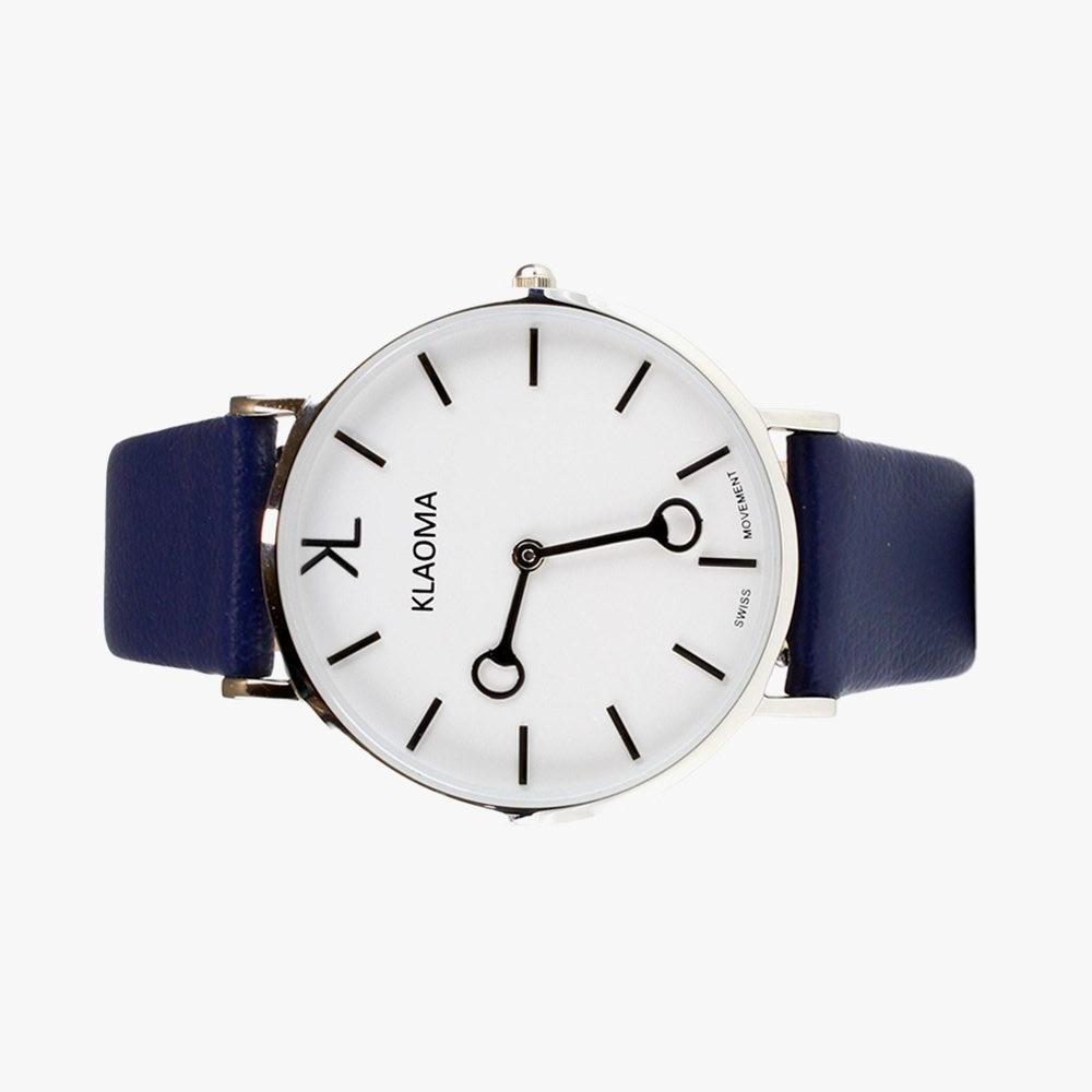 Montre Seven argenté Equestrian shop