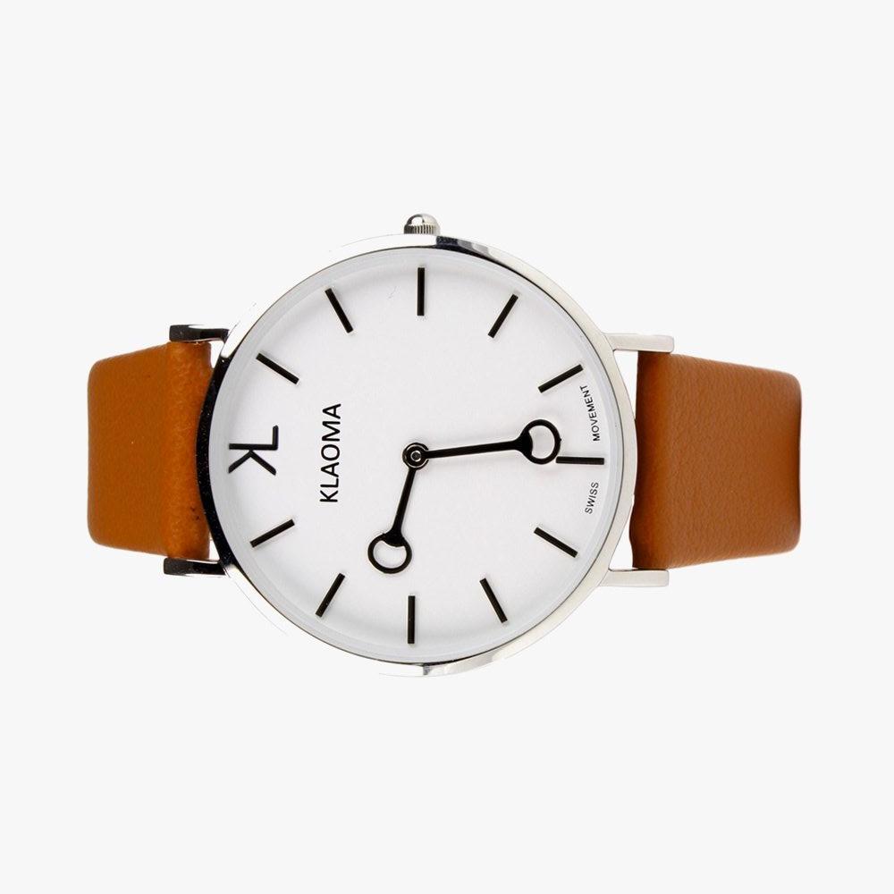 Montre Seven argenté Equestrian shop