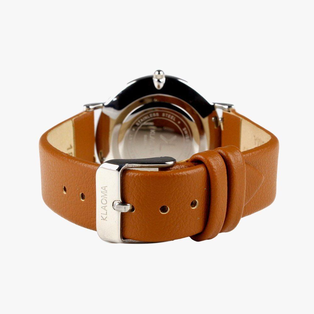 Montre Seven argenté Equestrian shop
