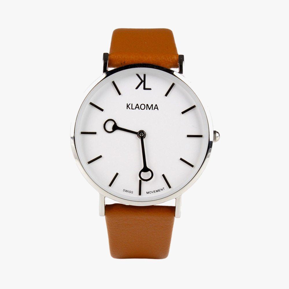 Montre Seven argenté Equestrian shop